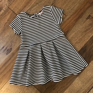 Toddler pleated dress